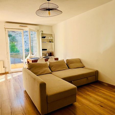 Magnificent Renovated Apartment, 2 Rooms Of 45 M2, Close Tothe Sea, Top Floor, Terrace Nice Extérieur photo