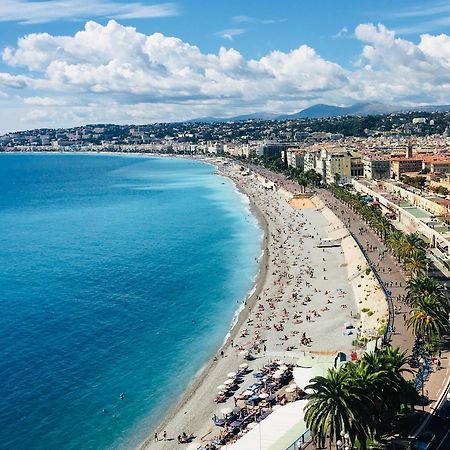 Magnificent Renovated Apartment, 2 Rooms Of 45 M2, Close Tothe Sea, Top Floor, Terrace Nice Extérieur photo