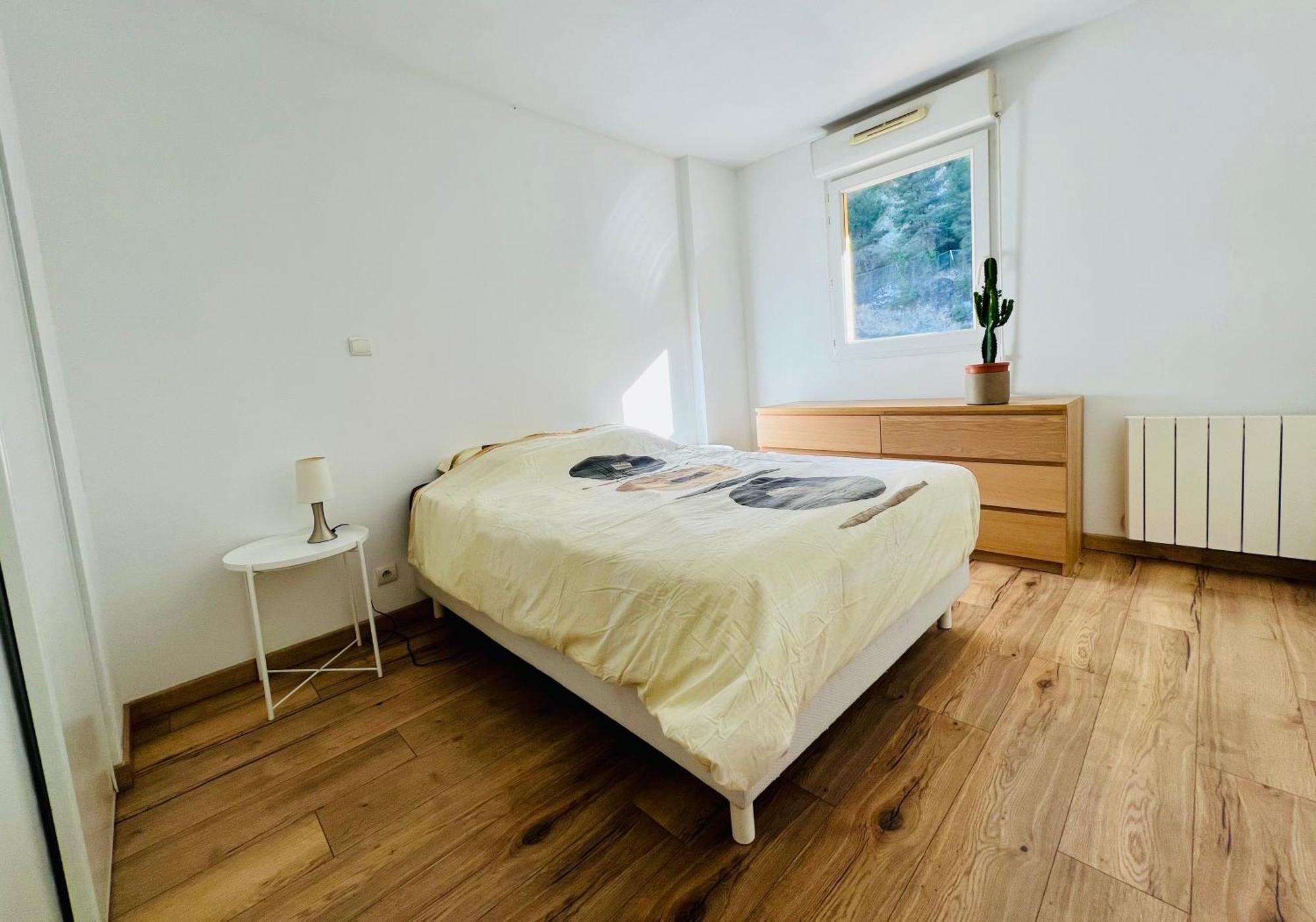 Magnificent Renovated Apartment, 2 Rooms Of 45 M2, Close Tothe Sea, Top Floor, Terrace Nice Extérieur photo