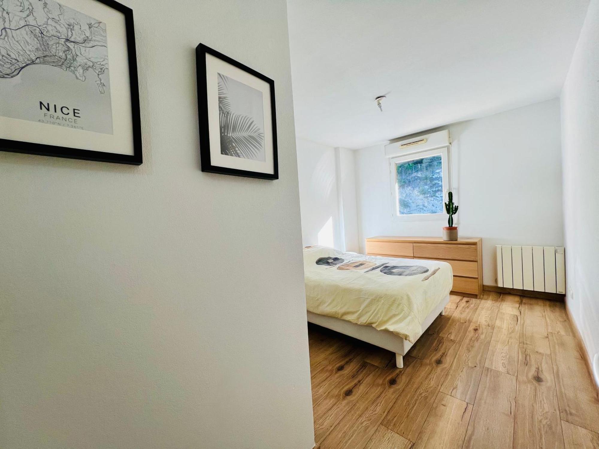 Magnificent Renovated Apartment, 2 Rooms Of 45 M2, Close Tothe Sea, Top Floor, Terrace Nice Extérieur photo