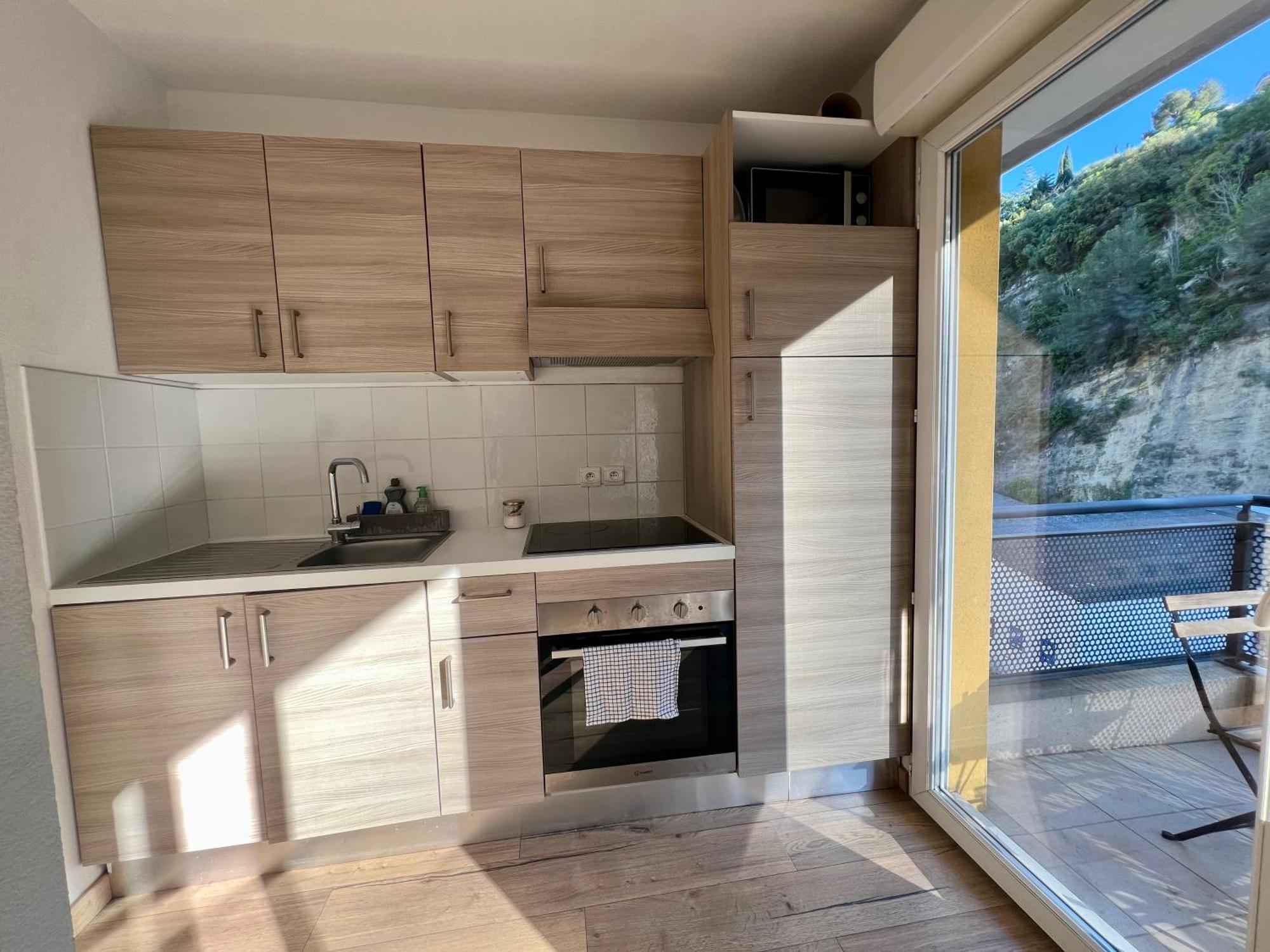 Magnificent Renovated Apartment, 2 Rooms Of 45 M2, Close Tothe Sea, Top Floor, Terrace Nice Extérieur photo