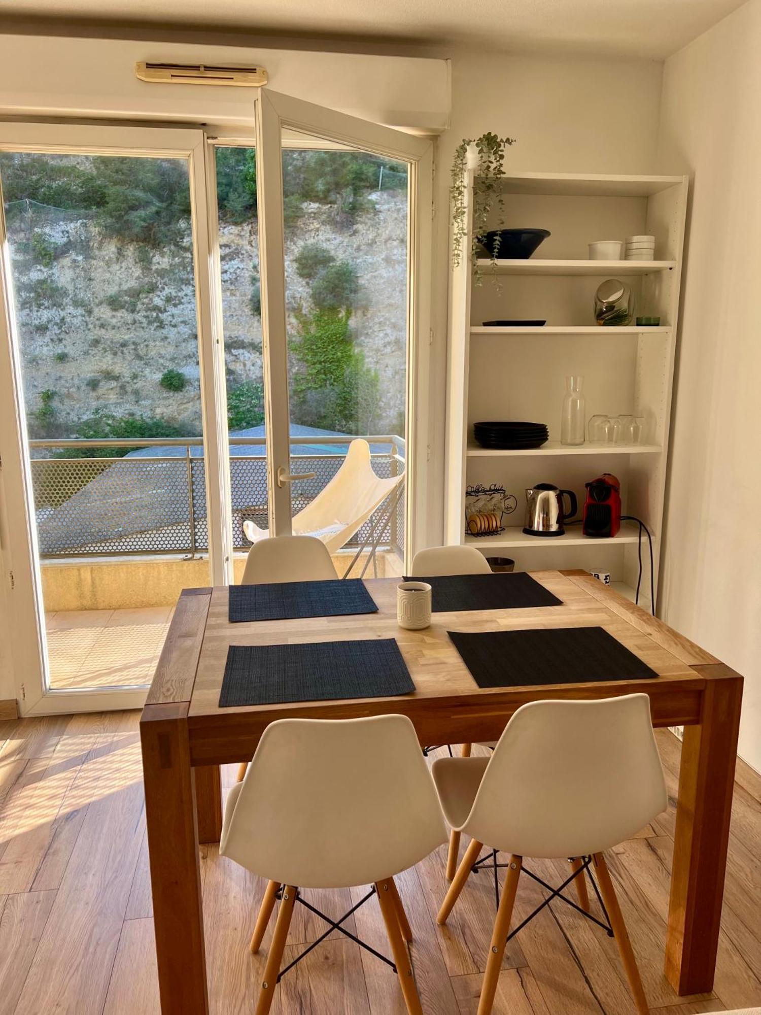 Magnificent Renovated Apartment, 2 Rooms Of 45 M2, Close Tothe Sea, Top Floor, Terrace Nice Extérieur photo