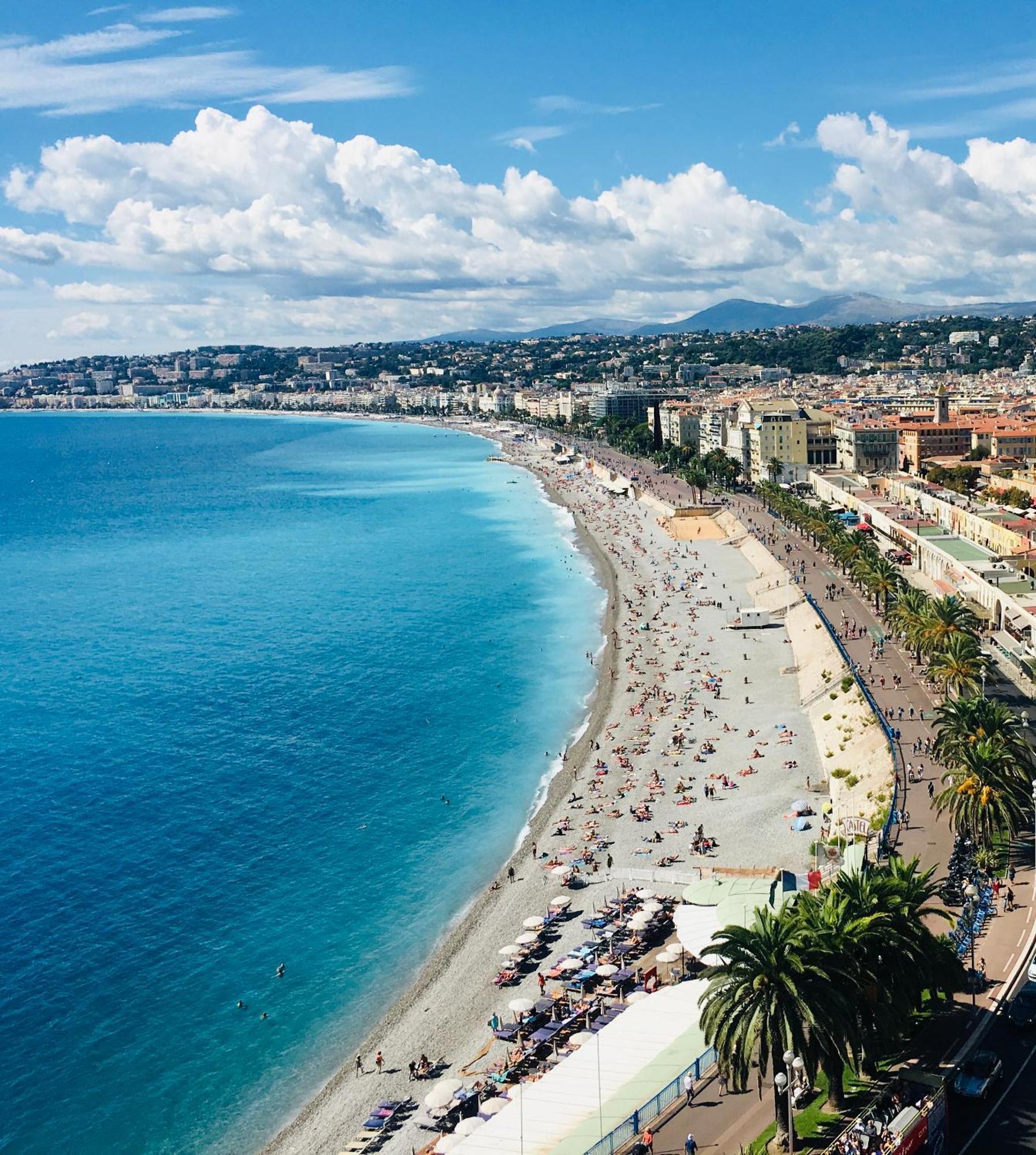 Magnificent Renovated Apartment, 2 Rooms Of 45 M2, Close Tothe Sea, Top Floor, Terrace Nice Extérieur photo