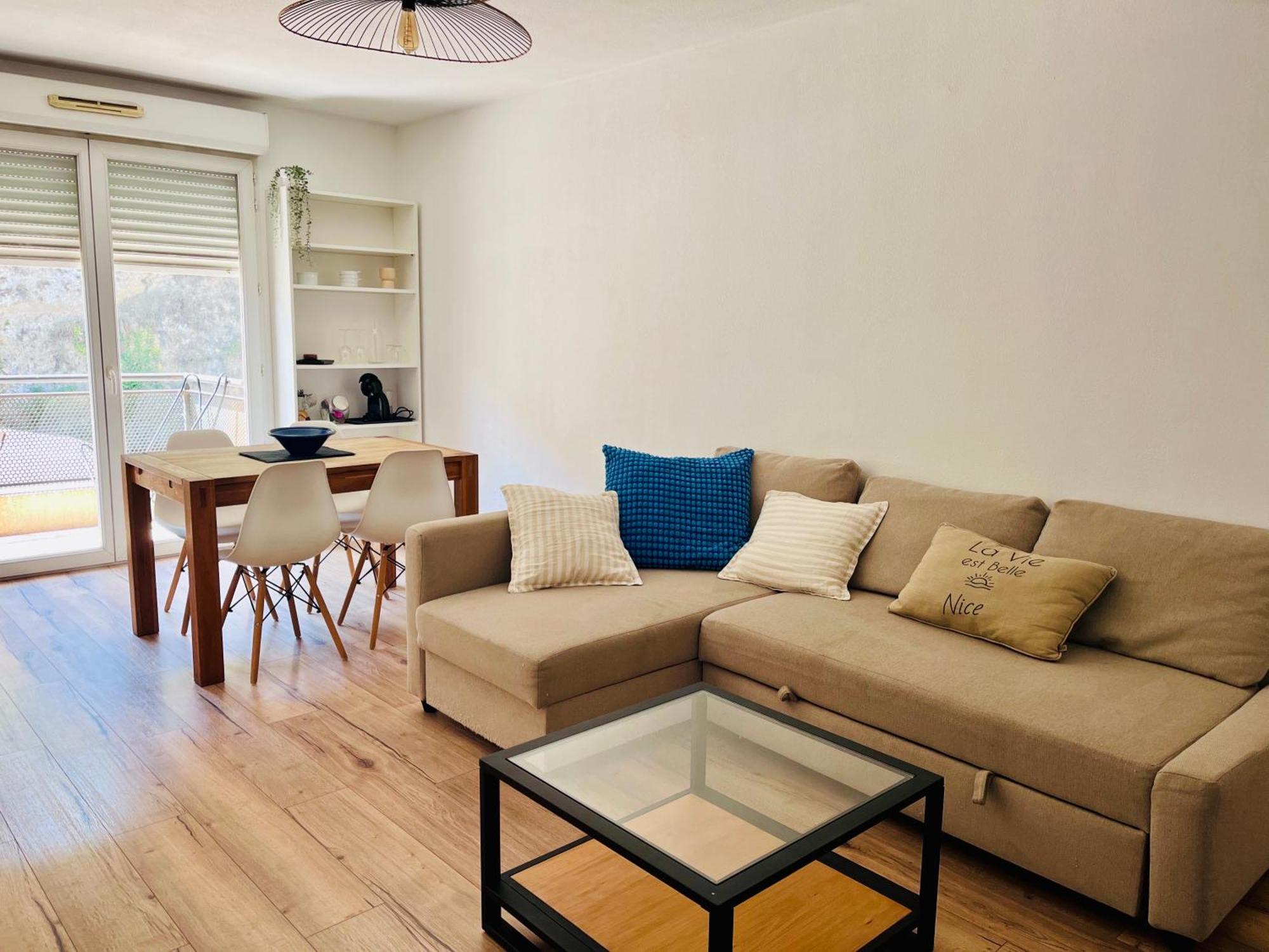 Magnificent Renovated Apartment, 2 Rooms Of 45 M2, Close Tothe Sea, Top Floor, Terrace Nice Extérieur photo