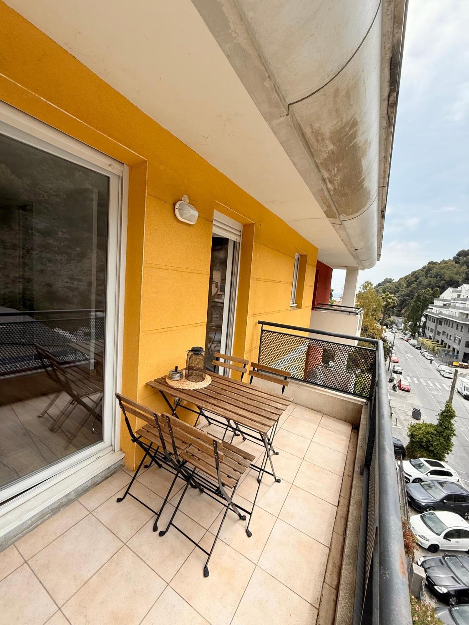 Magnificent Renovated Apartment, 2 Rooms Of 45 M2, Close Tothe Sea, Top Floor, Terrace Nice Extérieur photo